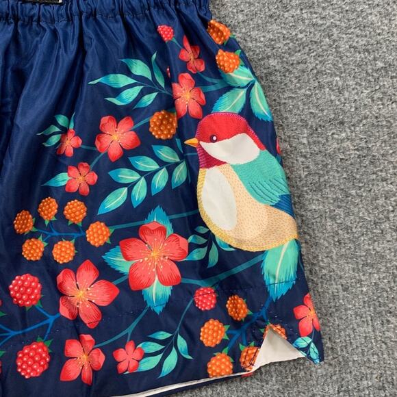 Tuff Sport Shorts Womens S Small Multi Muay Thai Boxing MMA Nightingale Bird - Picture 6 of 11